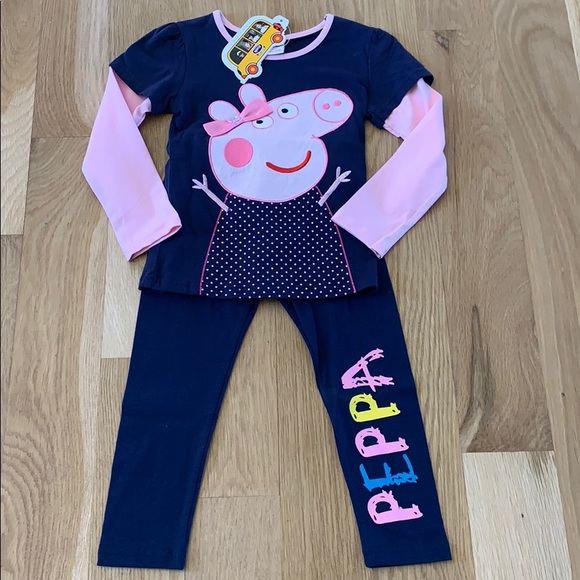 nova Other - Peppa Pig 2-Piece Outfit